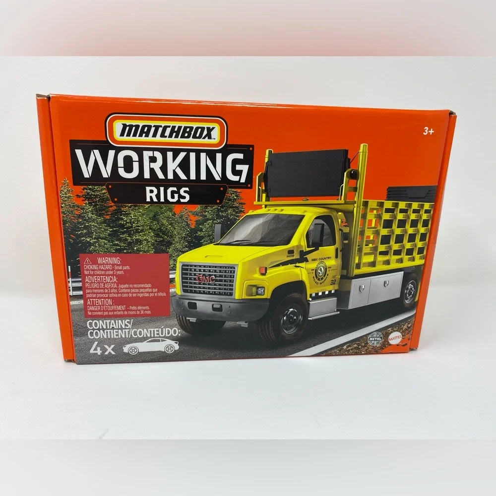 2021‎ Matchbox Working Rigs 4-Pack